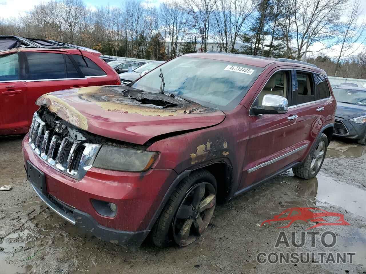 JEEP GRAND CHER 2012 - 1C4RJFBT5CC124735