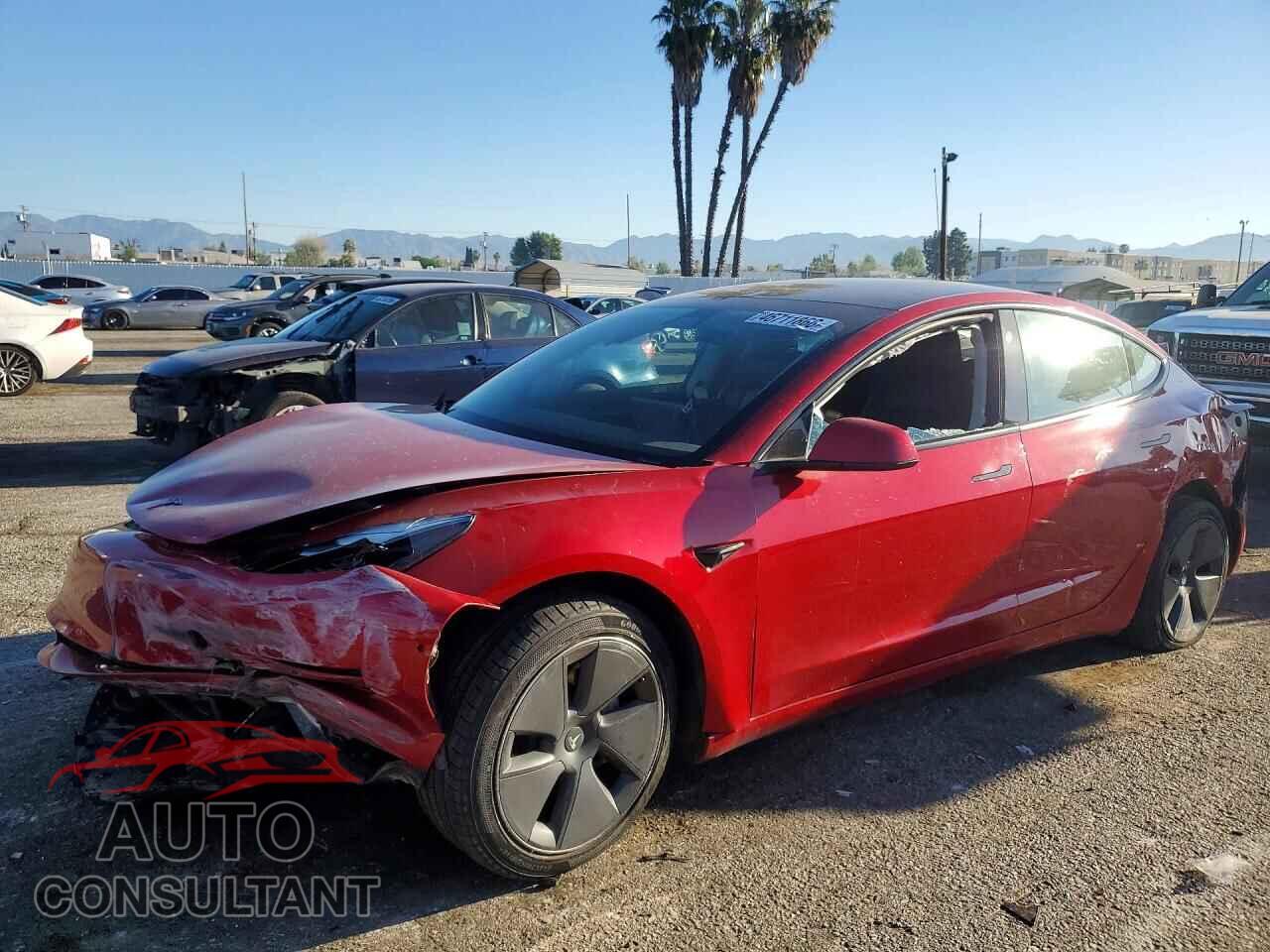 TESLA MODEL 3 2022 - 5YJ3E1EA8NF340544