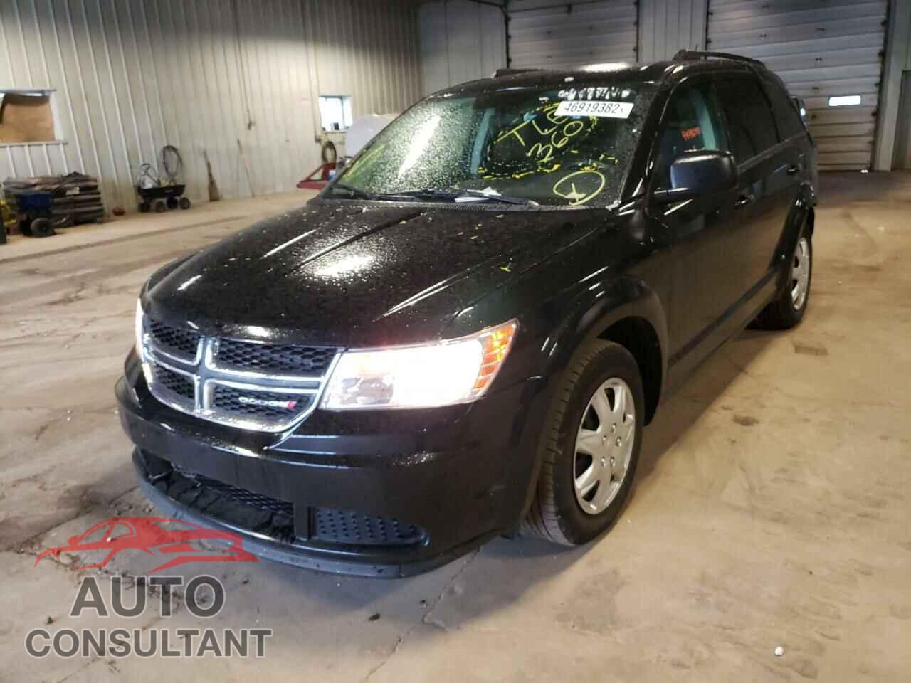 DODGE JOURNEY 2017 - 3C4PDCAB1HT658946