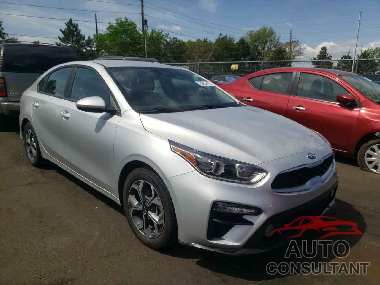 KIA FORTE 2020 - 3KPF24AD4LE207614