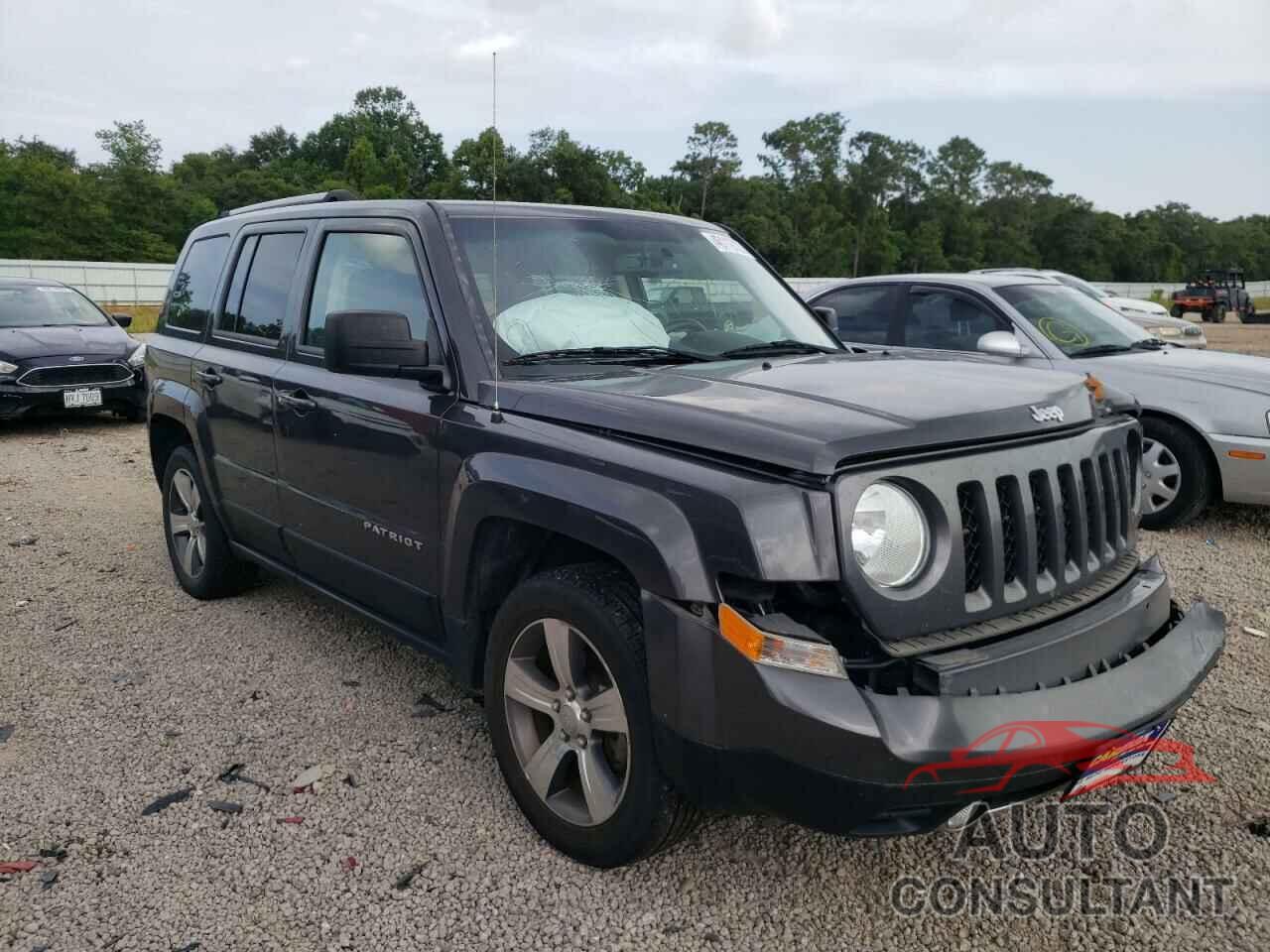 JEEP PATRIOT 2017 - 1C4NJPFA7HD119129