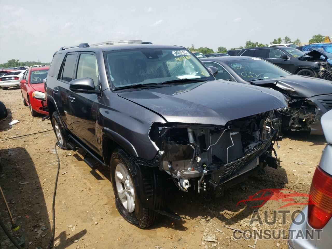 TOYOTA 4RUNNER 2021 - JTEEU5JRXM5245722