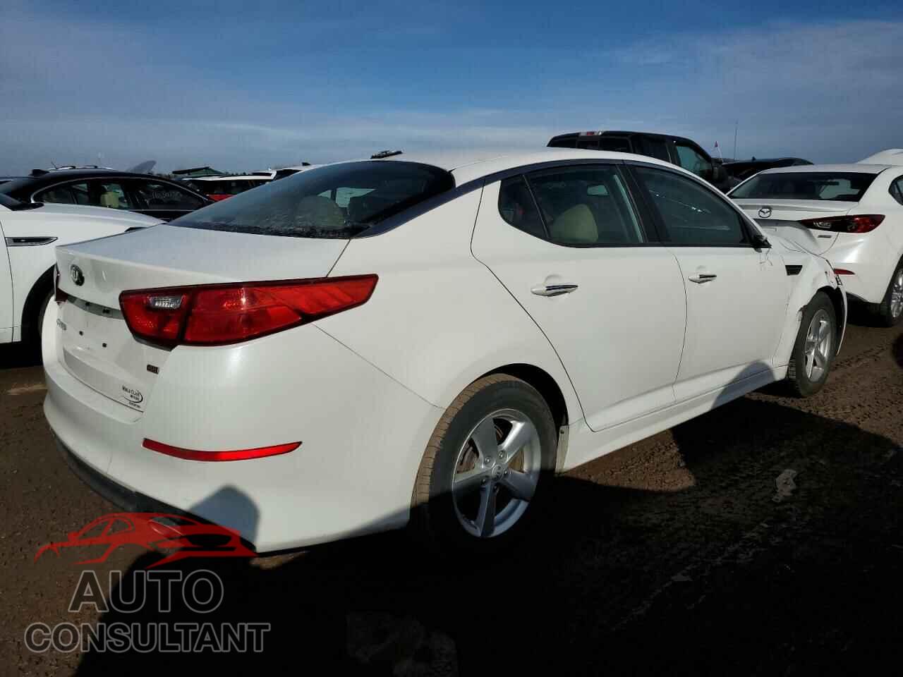 KIA OPTIMA 2015 - KNAGM4A78F5584825