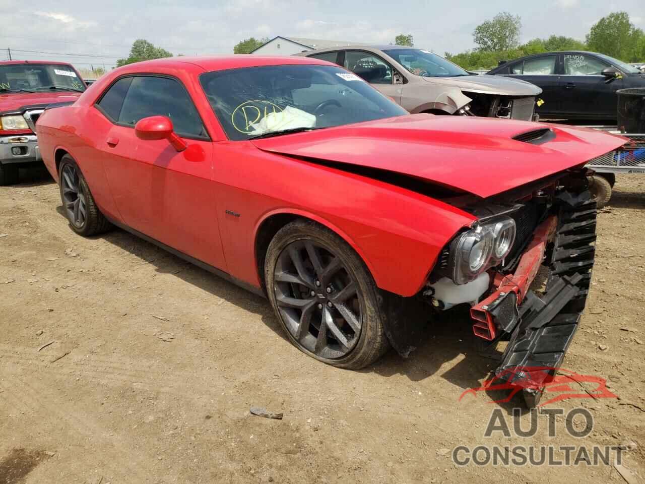 DODGE CHALLENGER 2019 - 2C3CDZBT2KH632773