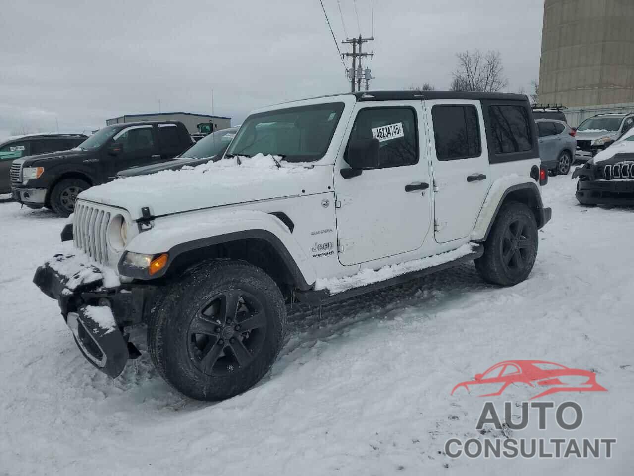 JEEP WRANGLER 2018 - 1C4HJXEG3JW174920