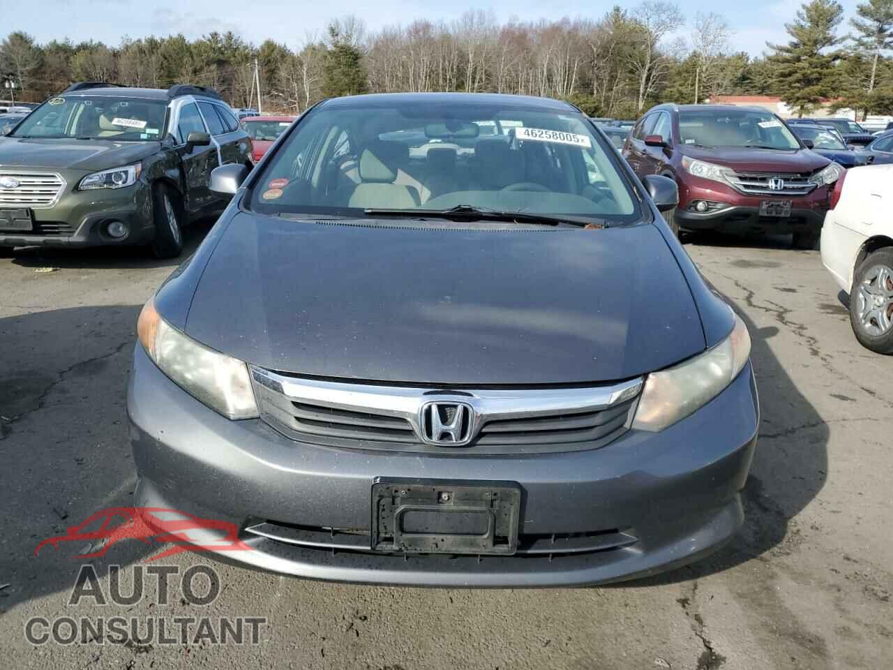 HONDA CIVIC 2012 - 2HGFB2F50CH610615