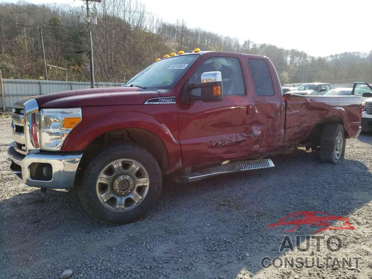 FORD F250 2016 - 1FT7X2B6XGEA10748