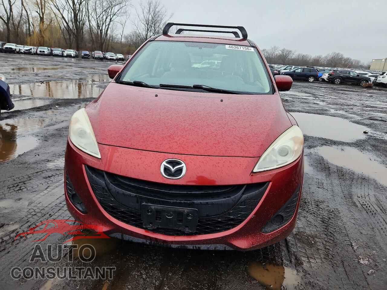 MAZDA 5 2012 - JM1CW2BL9C0107910