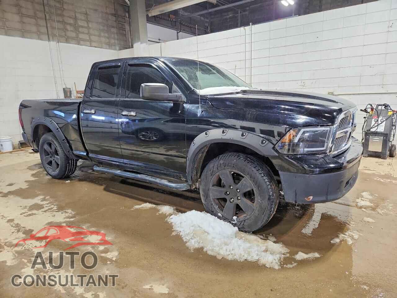 DODGE RAM 1500 2012 - 1C6RD7GT9CS103132