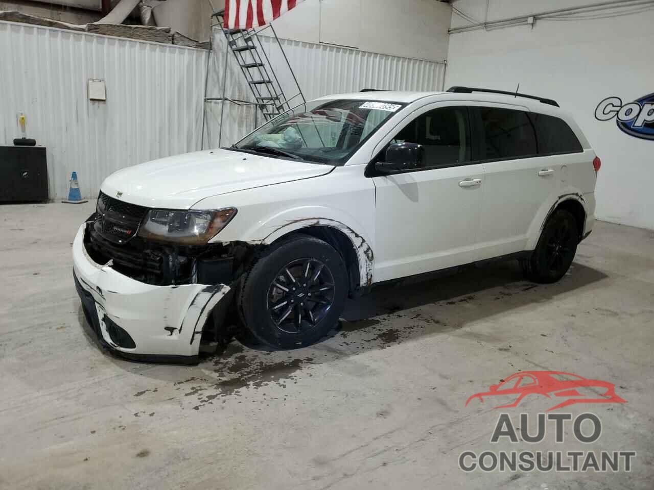 DODGE JOURNEY 2019 - 3C4PDCBB8KT861418