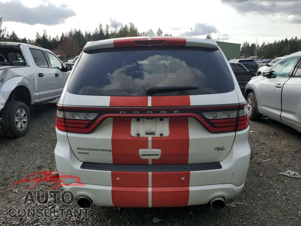 DODGE DURANGO 2017 - 1C4SDJCT2HC797113