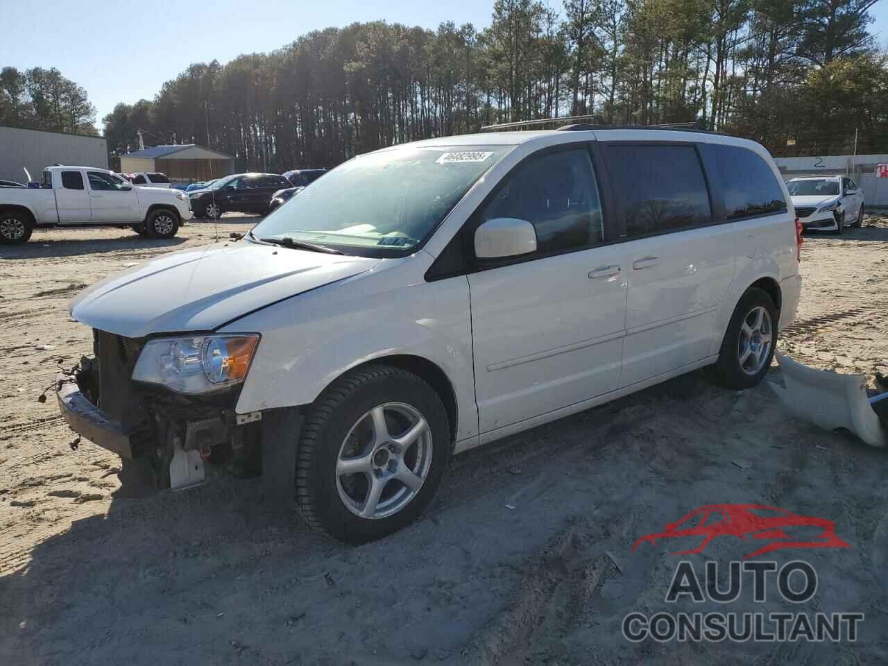 DODGE CARAVAN 2013 - 2C4RDGCG4DR601274