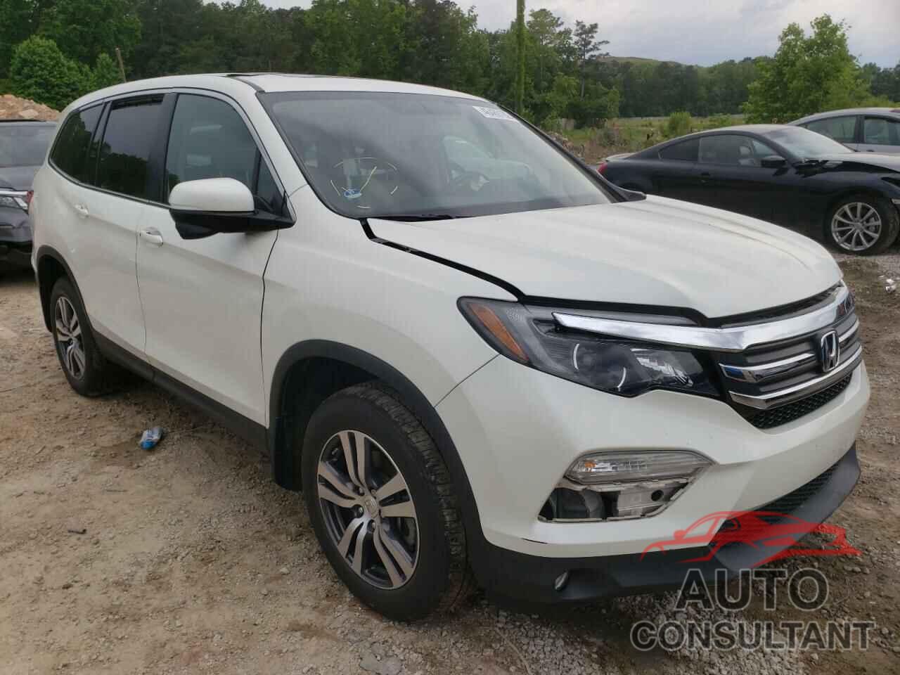 HONDA PILOT 2017 - 5FNYF6H80HB096255