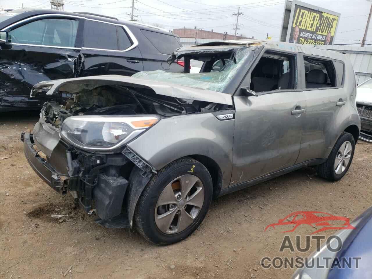 KIA SOUL 2016 - KNDJN2A20G7283390