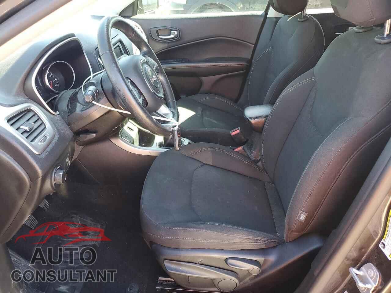 JEEP COMPASS 2017 - 3C4NJCAB4HT661288