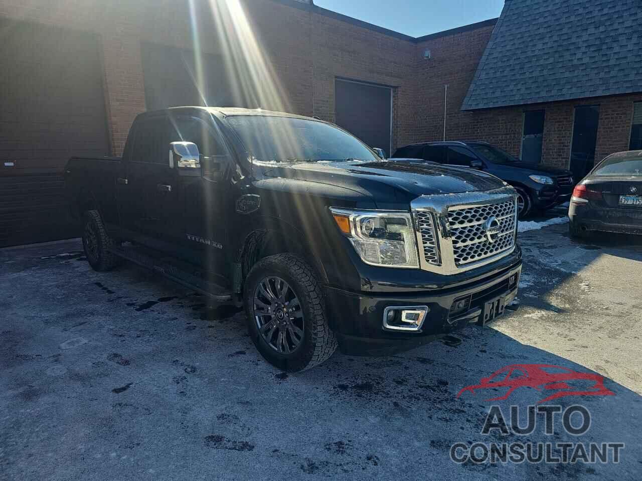 NISSAN TITAN 2016 - 1N6BA1F41GN516318