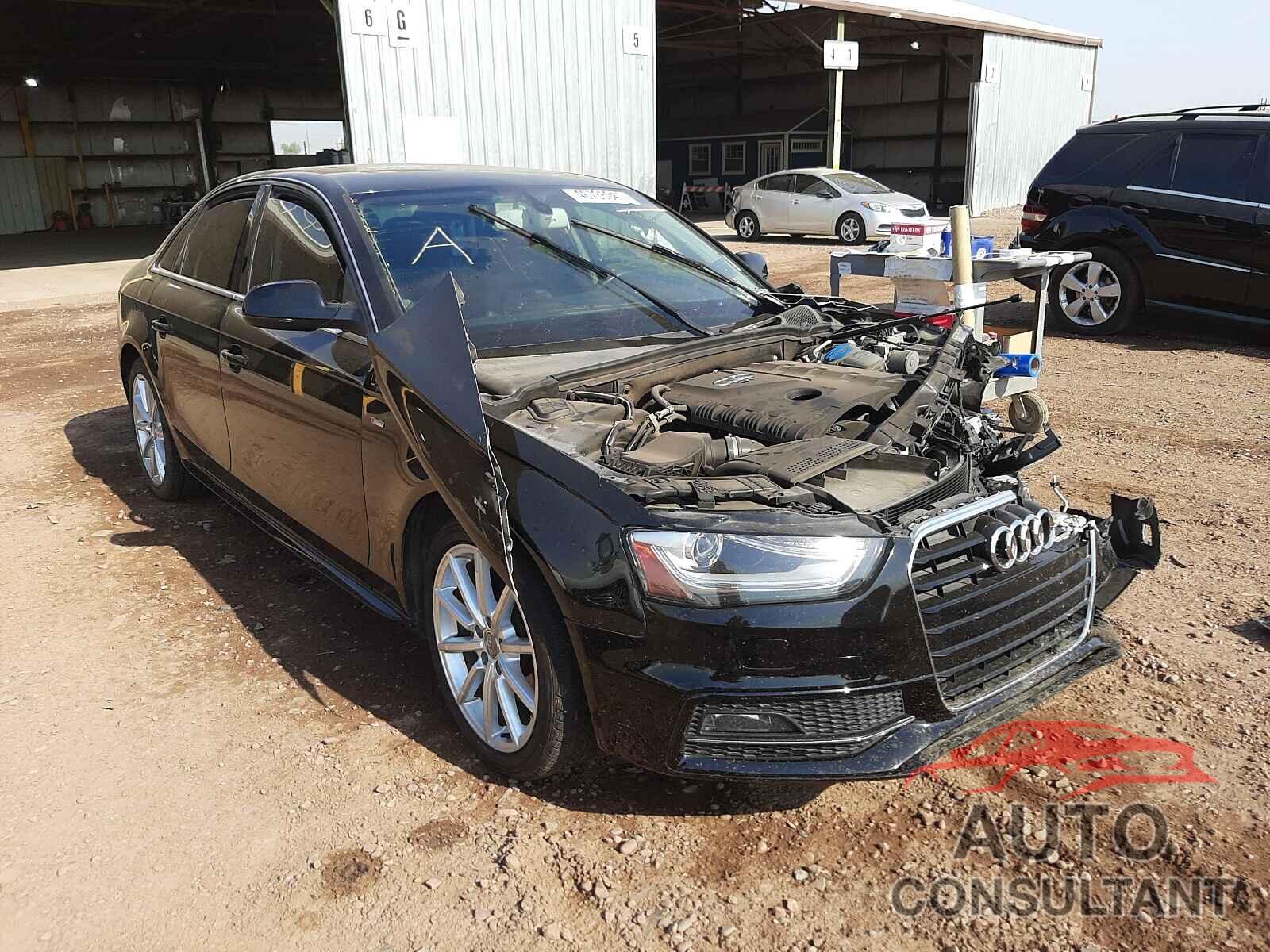 AUDI A4 2016 - WAUEFAFL1GN008680