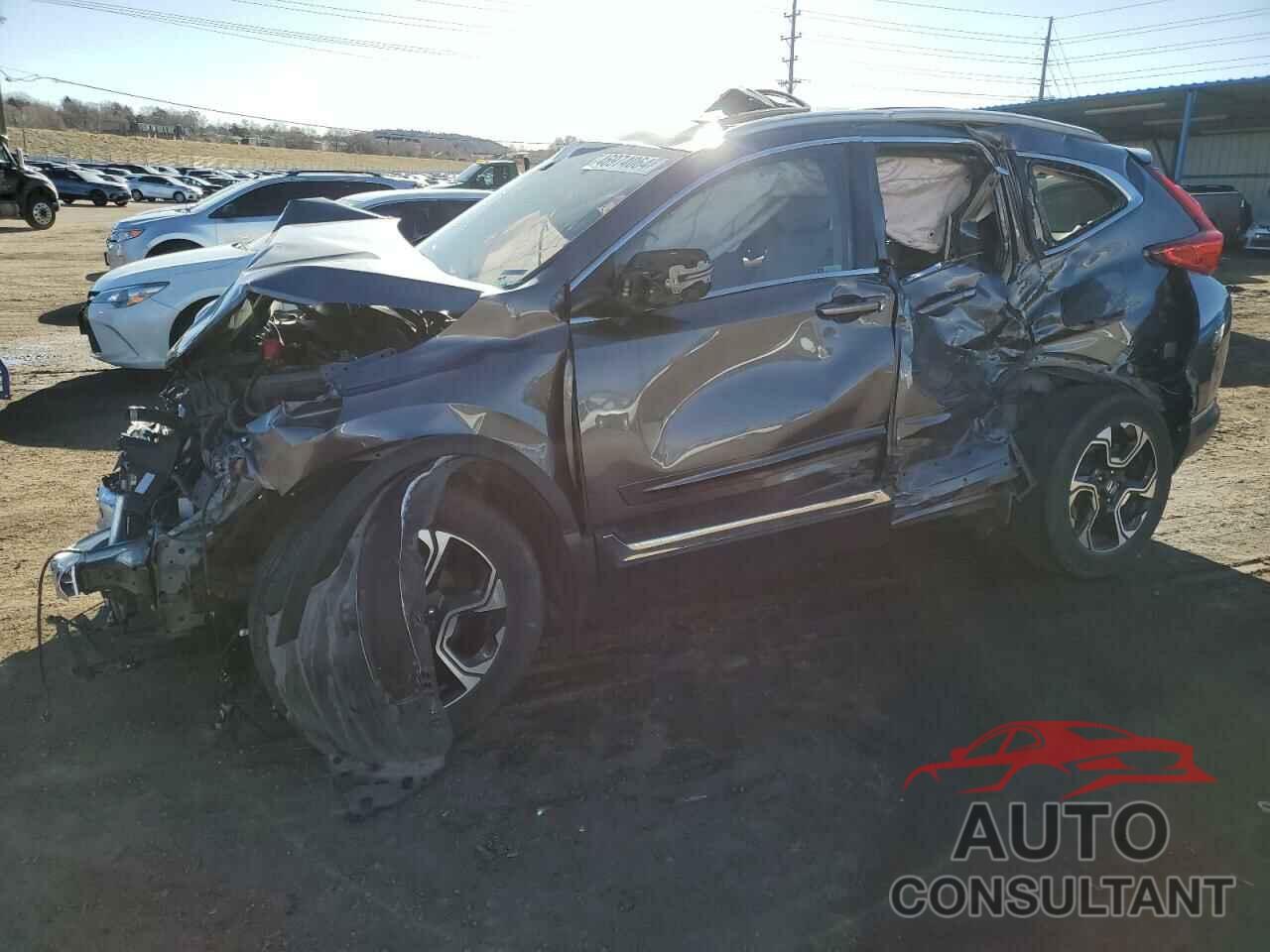 HONDA CRV 2018 - 7FARW2H94JE051366