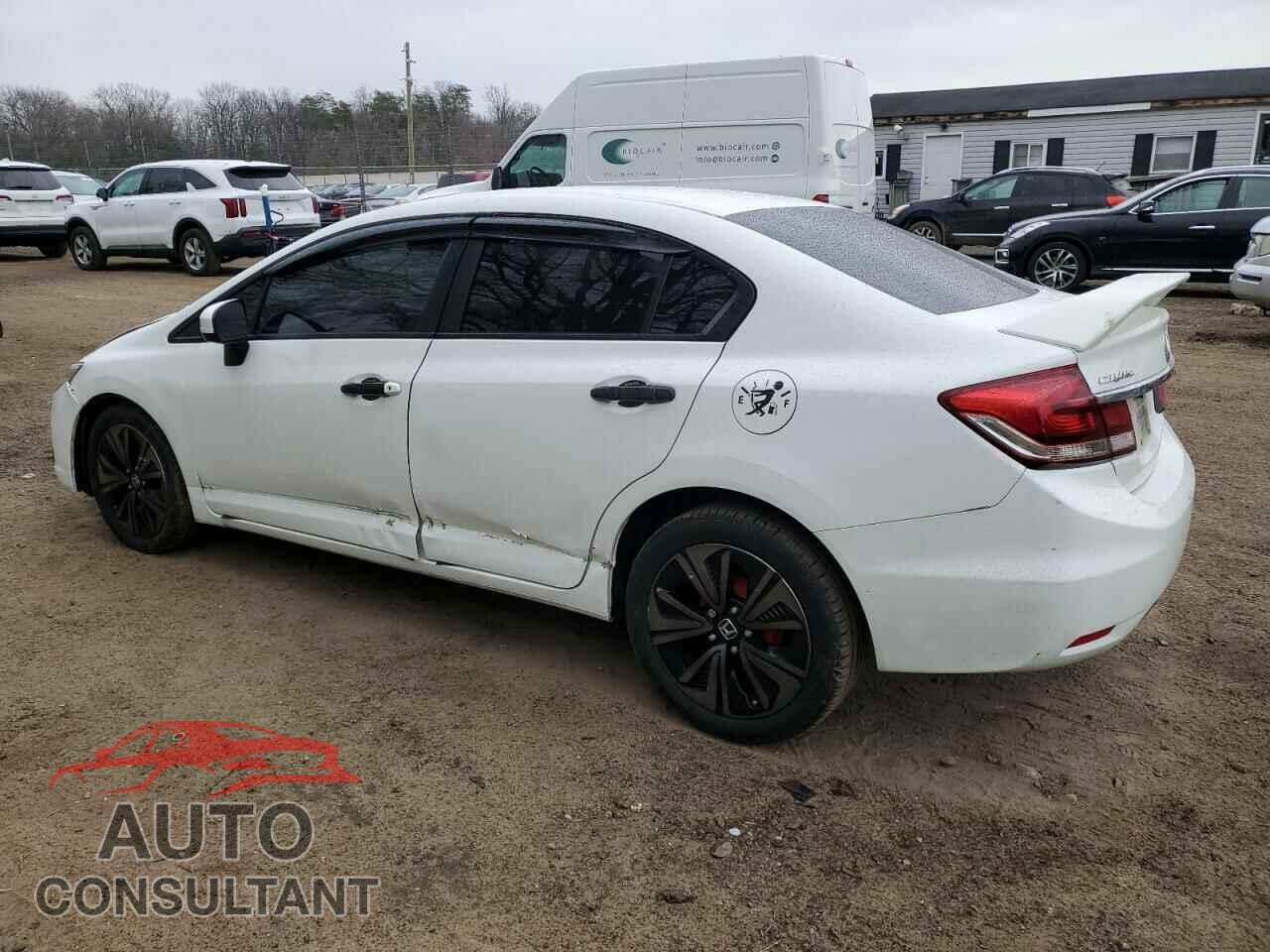 HONDA CIVIC 2014 - 2HGFB2F55EH548938