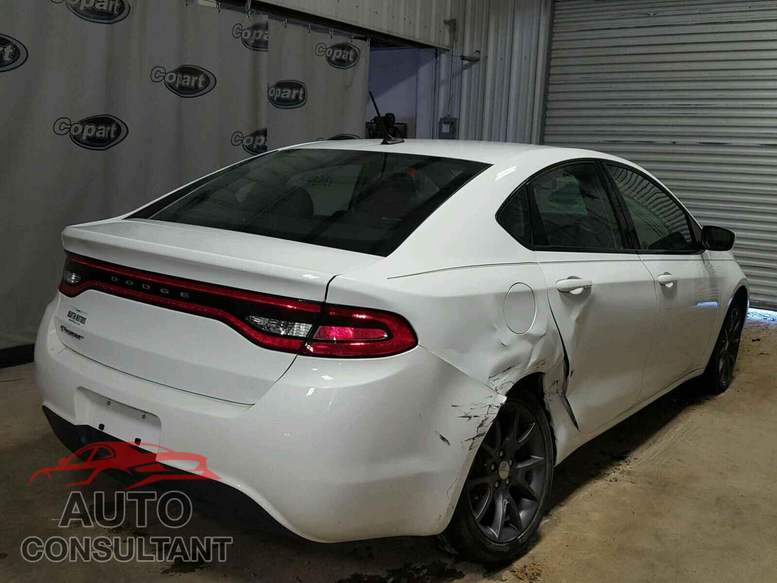 DODGE DART 2016 - 1C3CDFAA4GD750083