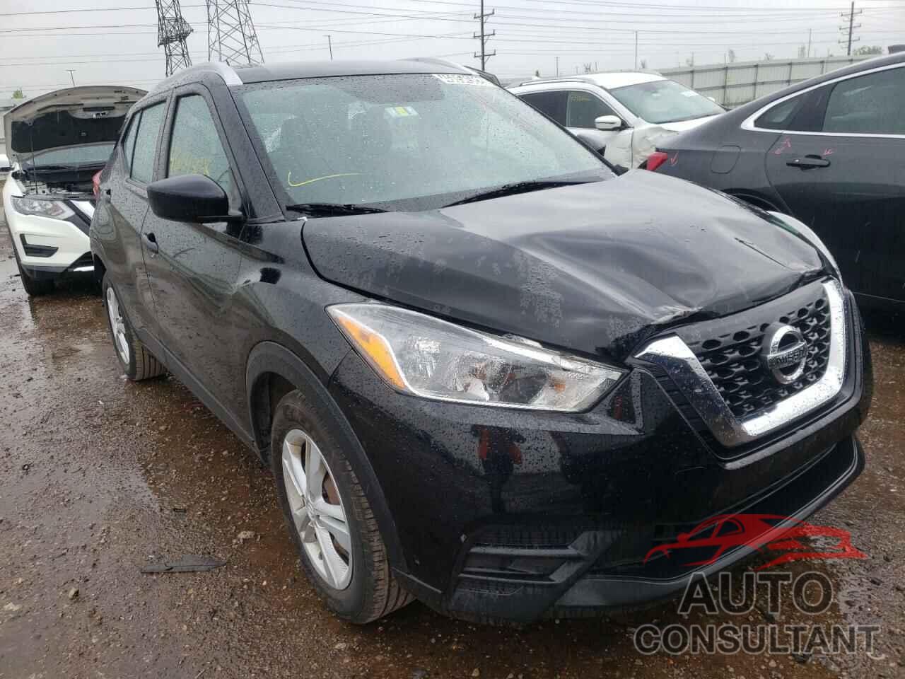 NISSAN KICKS 2018 - 3N1CP5CU0JL534174