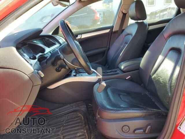 AUDI A4 2009 - WAUGF78K09A231223