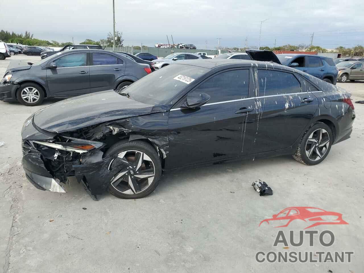 HYUNDAI ELANTRA 2022 - KMHLN4AG4NU337932