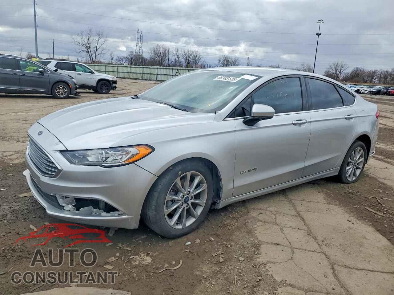FORD FUSION 2017 - 3FA6P0LU3HR381395