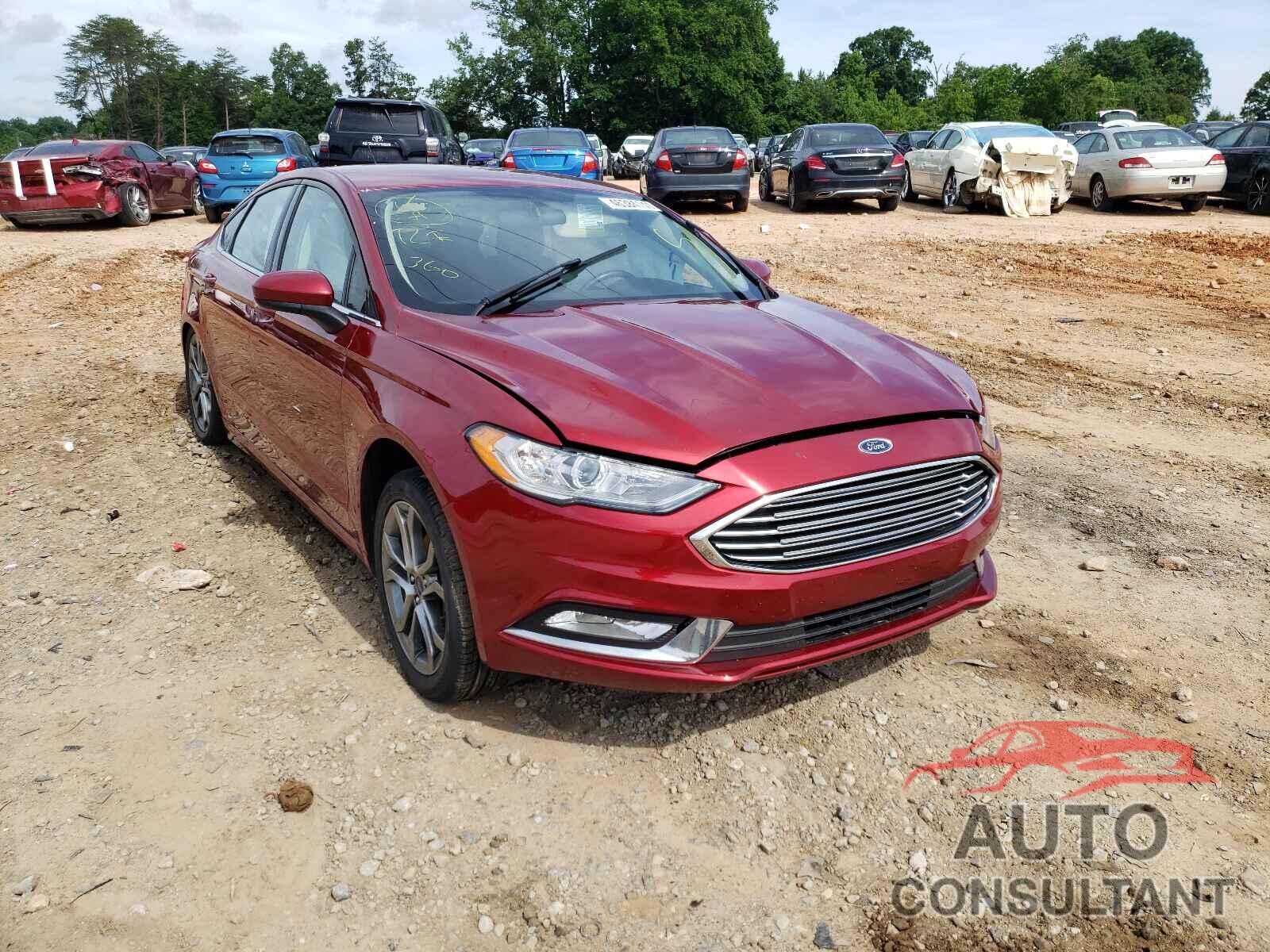 FORD FUSION 2017 - 3FA6P0G75HR365123