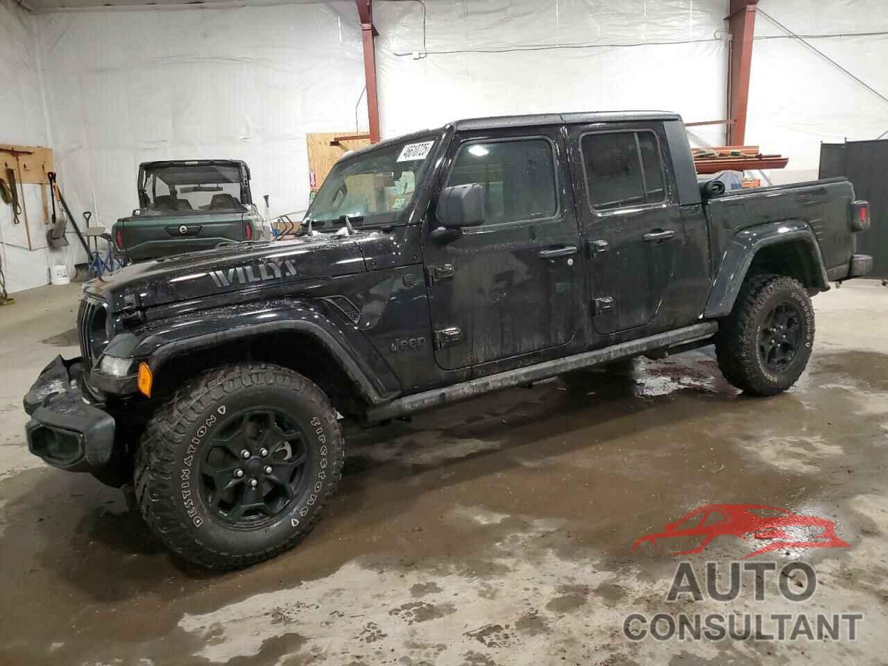 JEEP GLADIATOR 2021 - 1C6HJTAG9ML586769