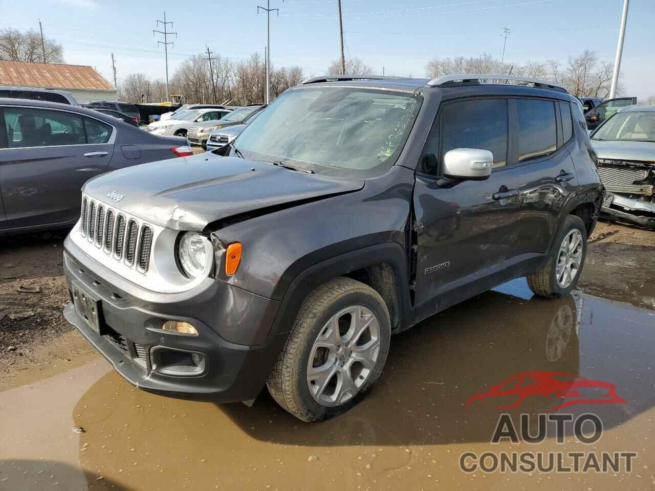 JEEP RENEGADE 2016 - ZACCJBDT1GPC71311