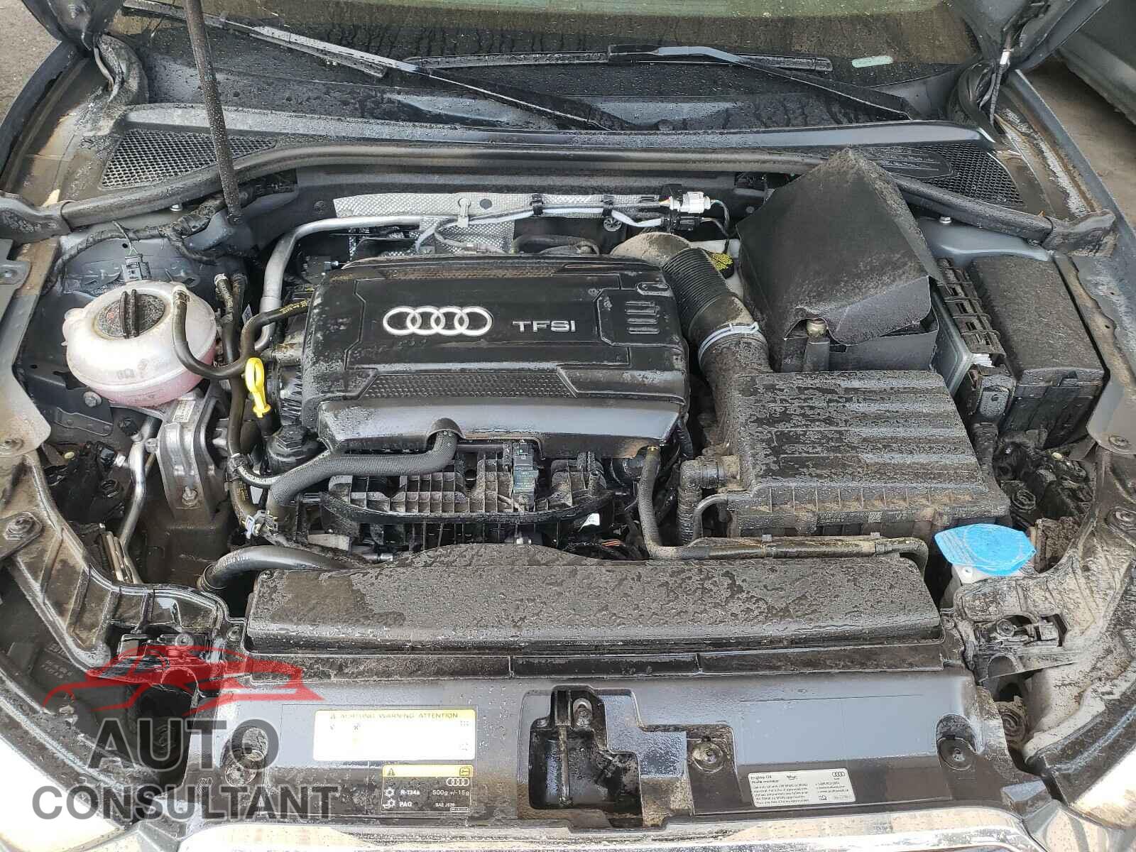 AUDI A3 2017 - WAUJ8GFF1H1012789