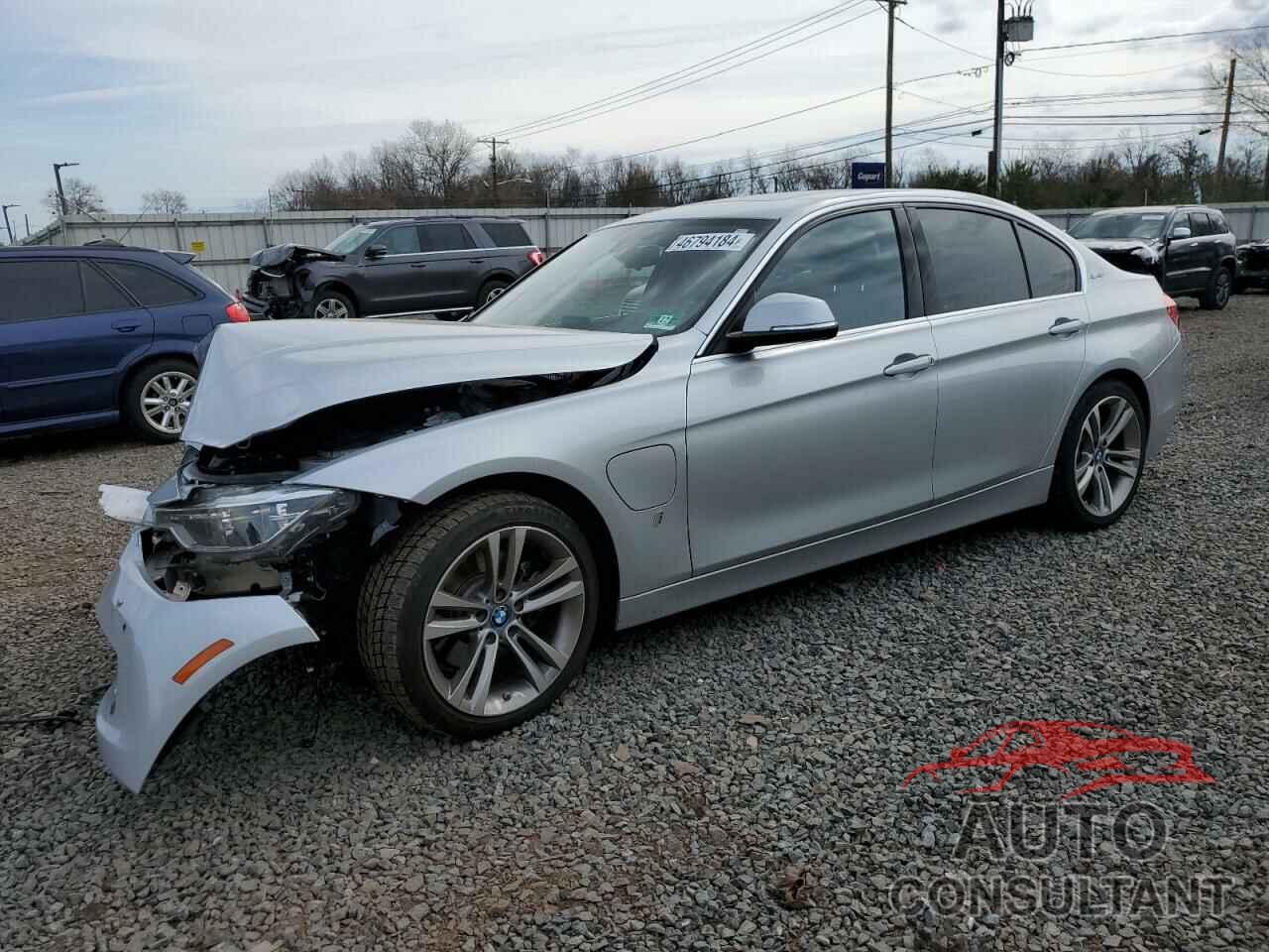 BMW 3 SERIES 2018 - WBA8E1C53JA171545