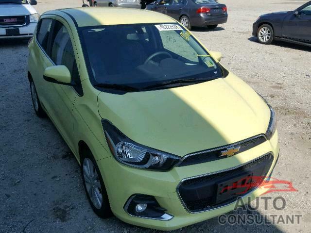 CHEVROLET SPARK 2017 - KL8CF6SA6HC783817