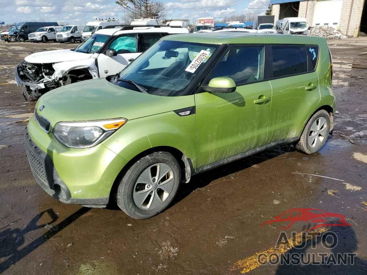 KIA SOUL 2014 - KNDJN2A22E7736258