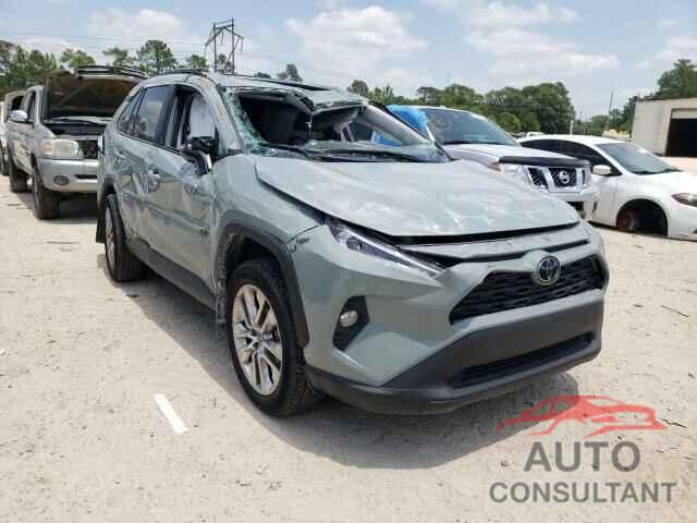 TOYOTA RAV4 2021 - 2T3C1RFV0MW155733
