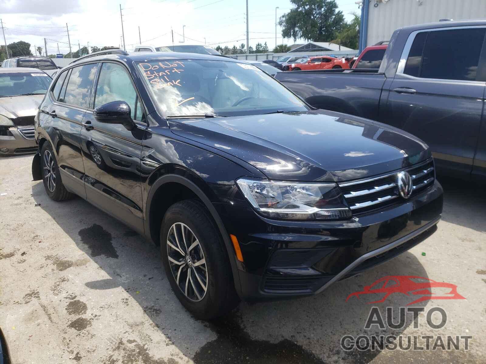 VOLKSWAGEN TIGUAN 2021 - 3VV1B7AX2MM039163