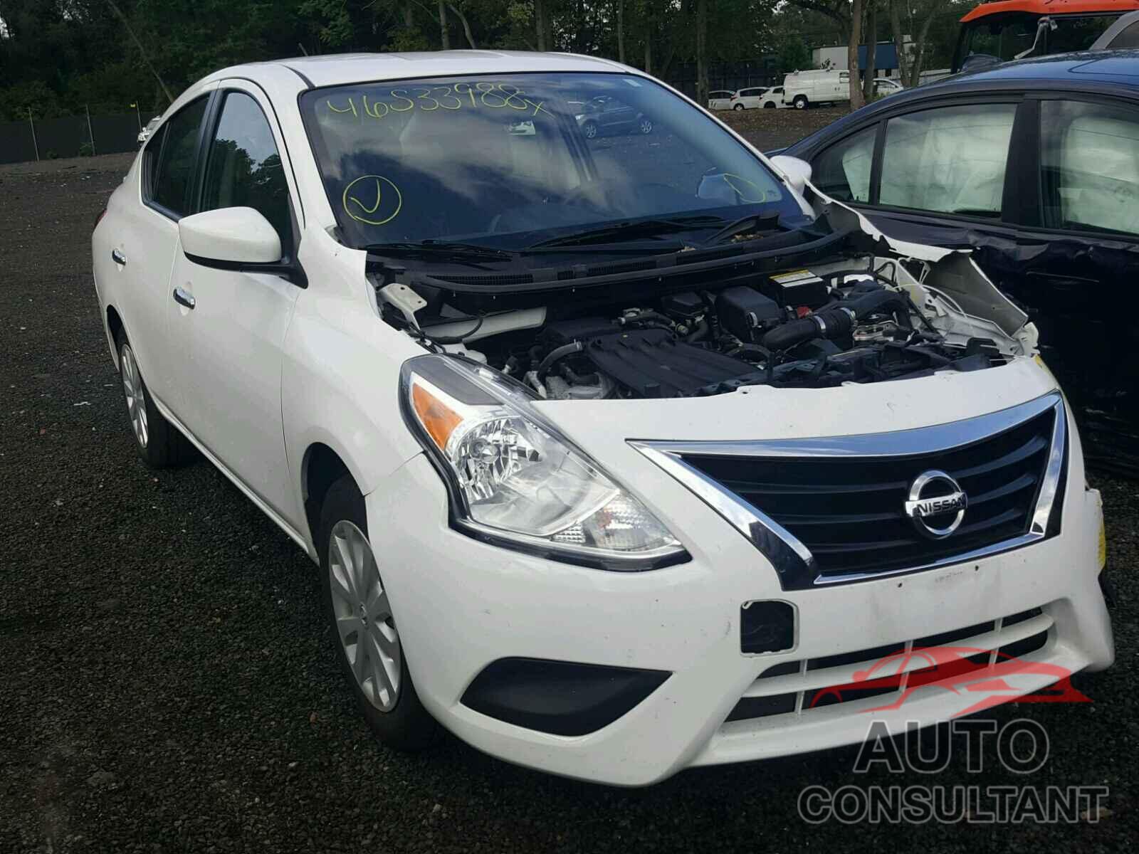 NISSAN VERSA 2016 - 3N1CN7AP2GL866950