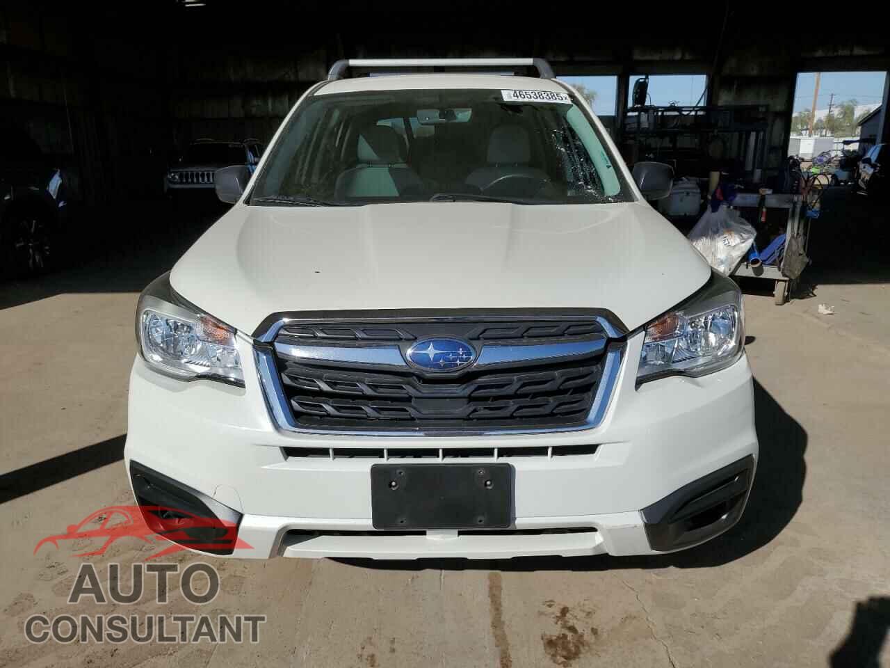 SUBARU FORESTER 2018 - JF2SJAAC2JG597036