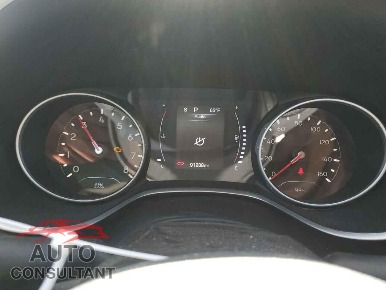 JEEP COMPASS 2020 - 3C4NJCAB3LT235357
