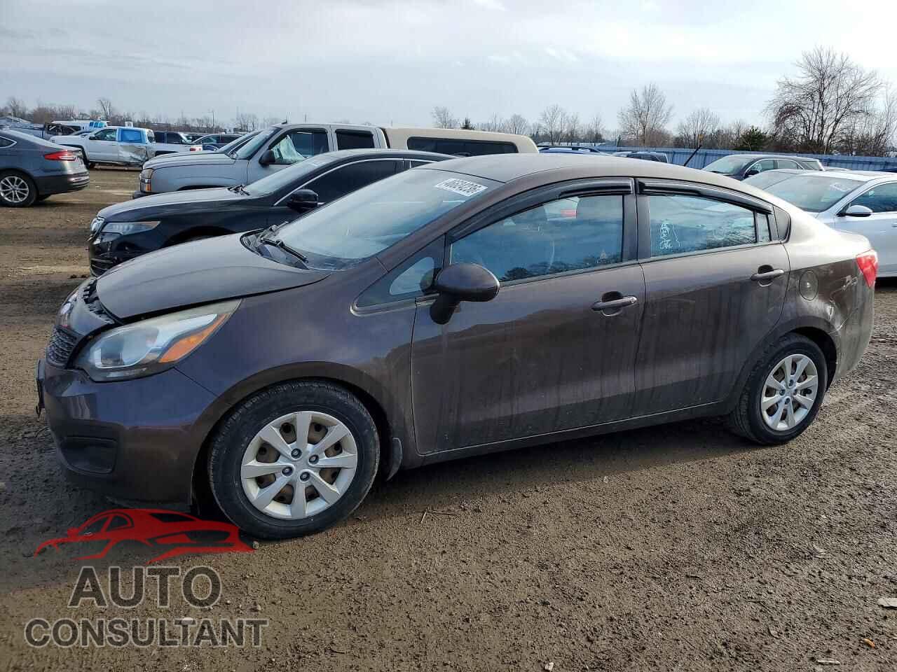 KIA RIO 2014 - KNADM4A35E6326030