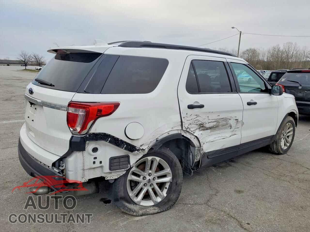 FORD EXPLORER 2017 - 1FM5K7B85HGA87243