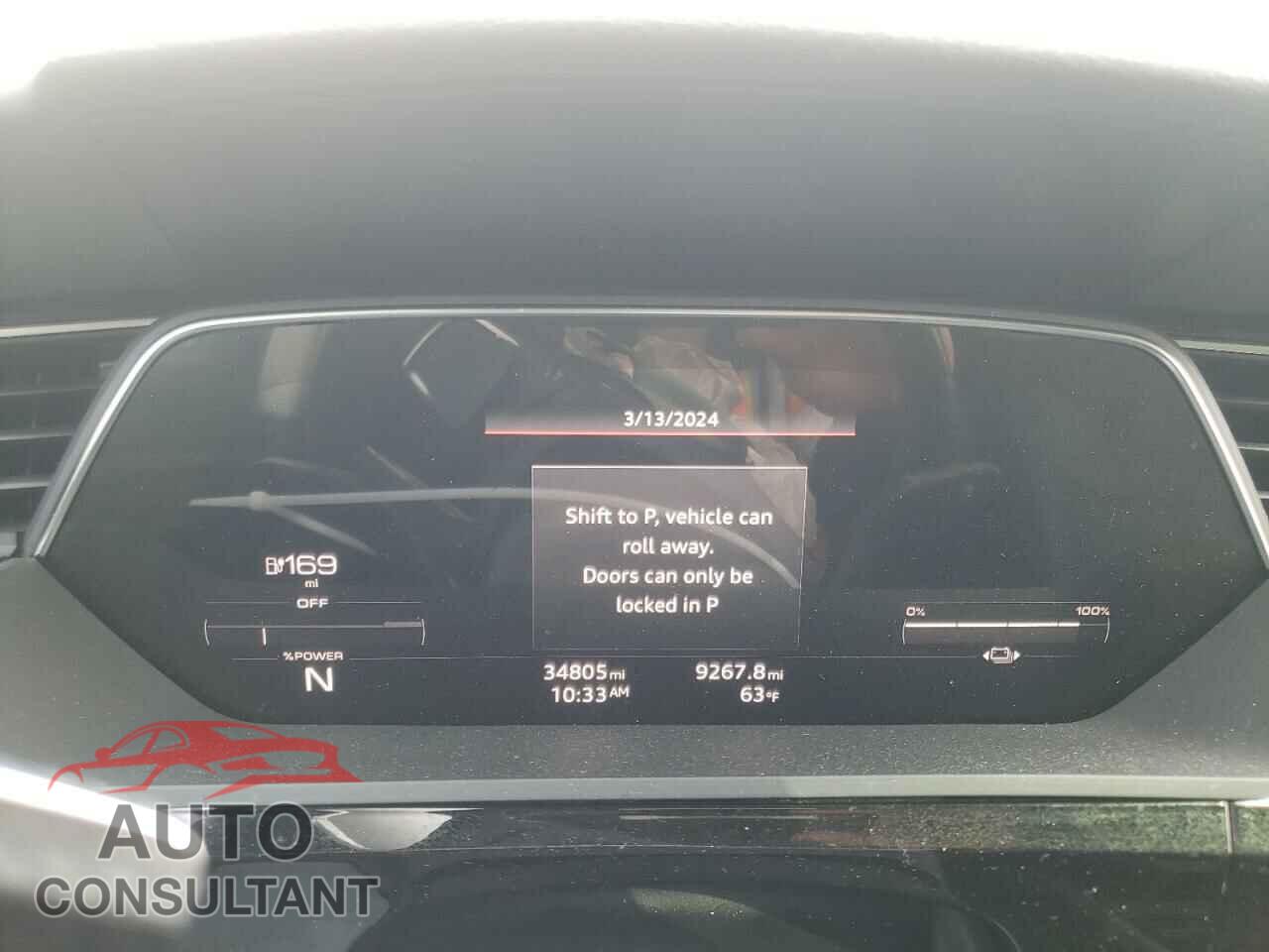 AUDI E-TRON 2021 - WA13AAGE4MB029393