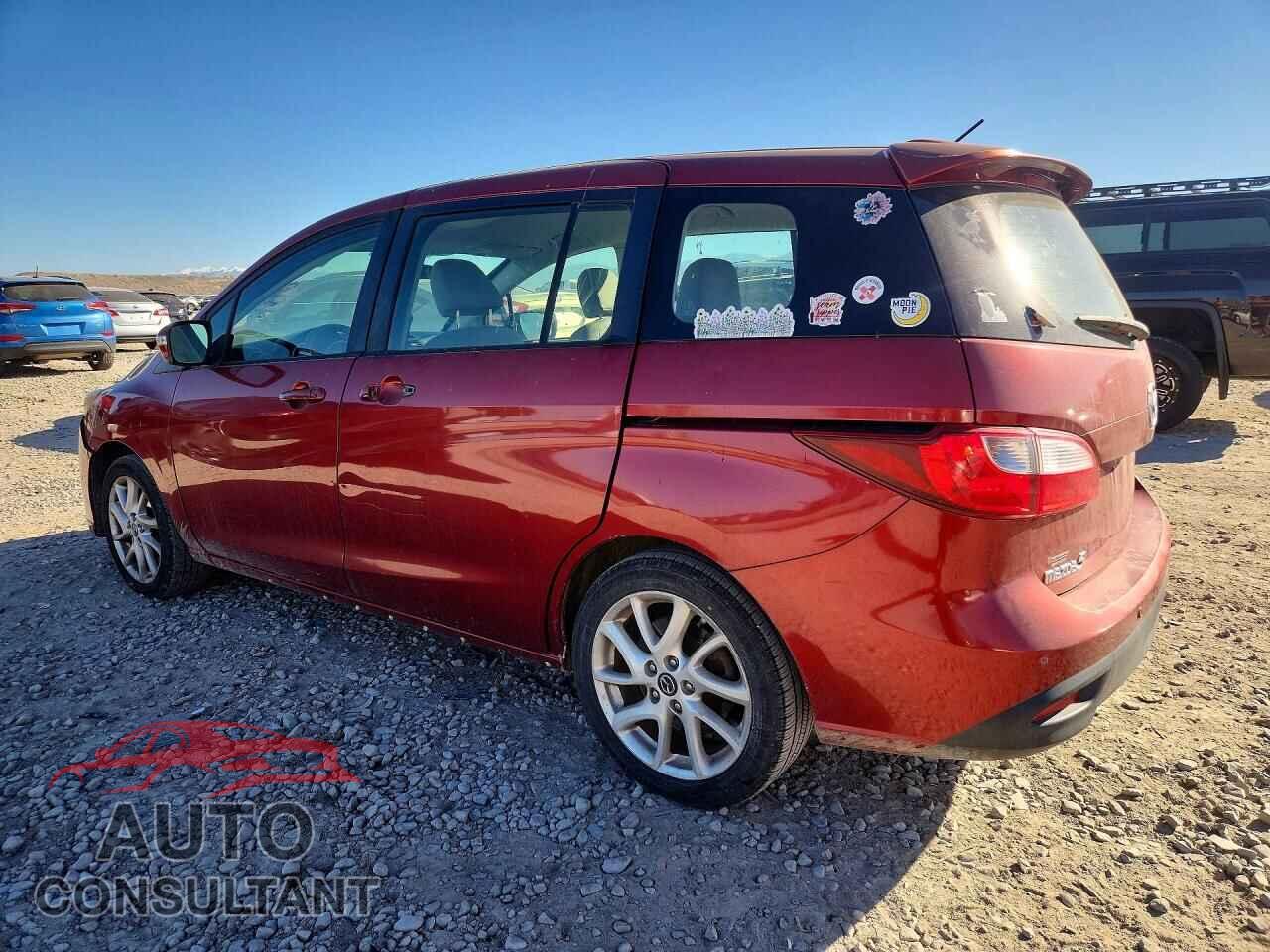 MAZDA 5 2013 - JM1CW2CL8D0151753