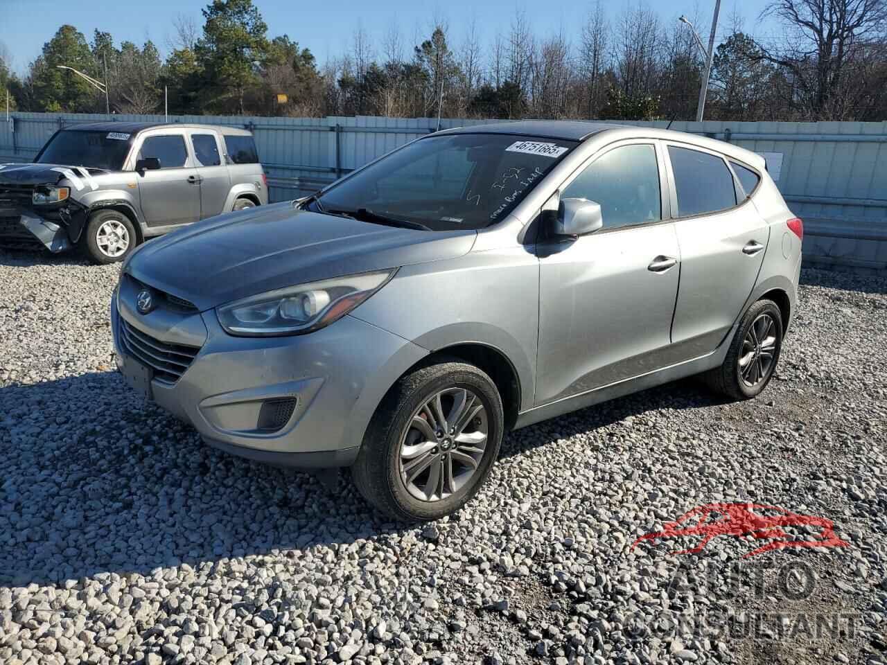 HYUNDAI TUCSON 2015 - KM8JT3AF2FU062657