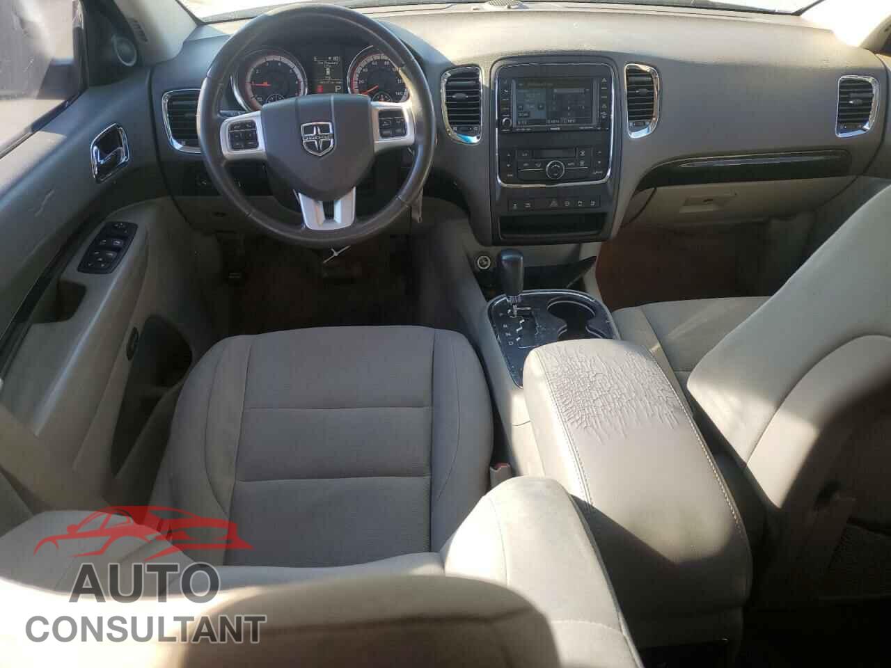 DODGE DURANGO 2011 - 1D4SD4GT4BC711452