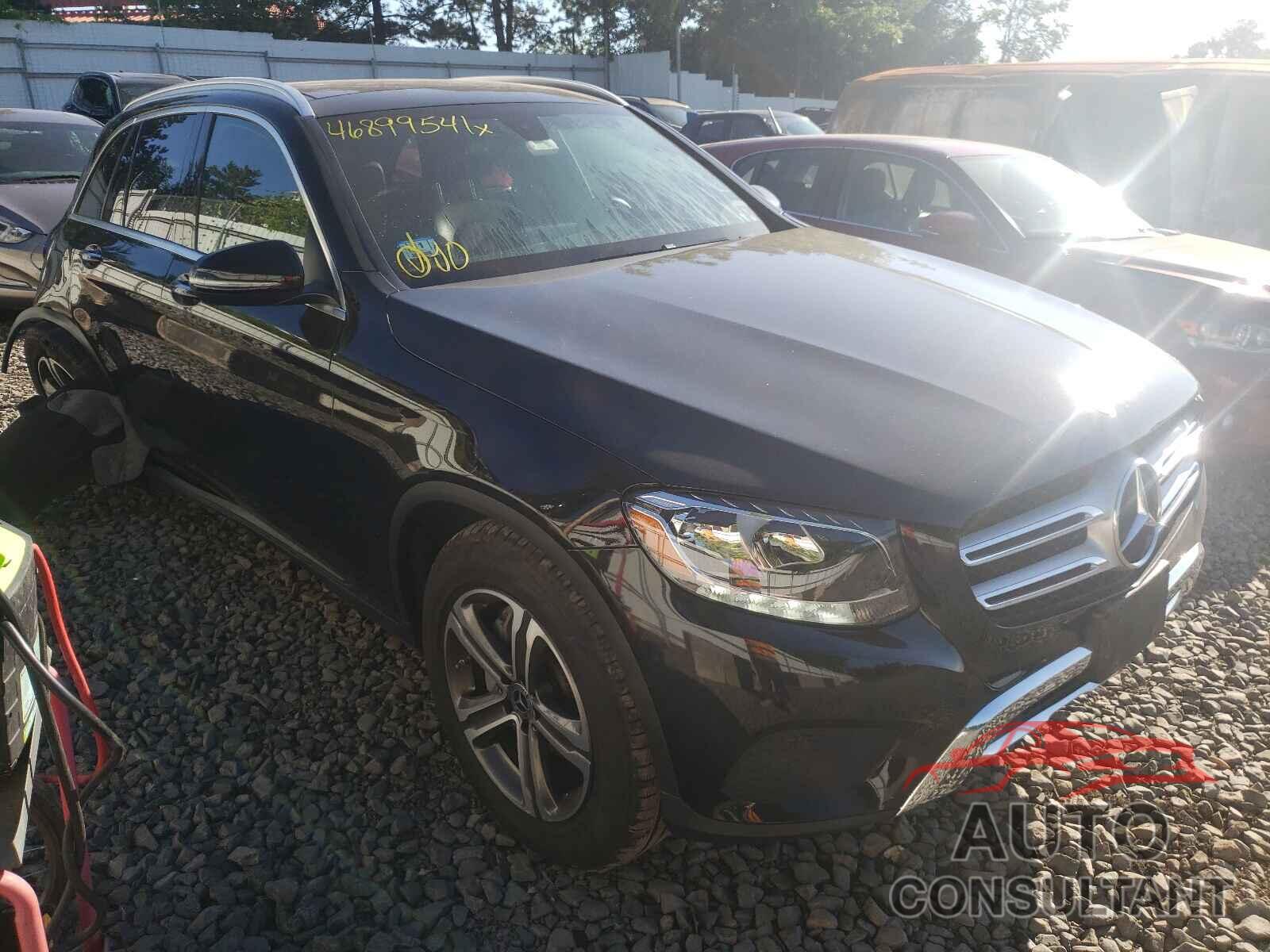 MERCEDES-BENZ GLC-CLASS 2019 - WDC0G4KB9KV133342