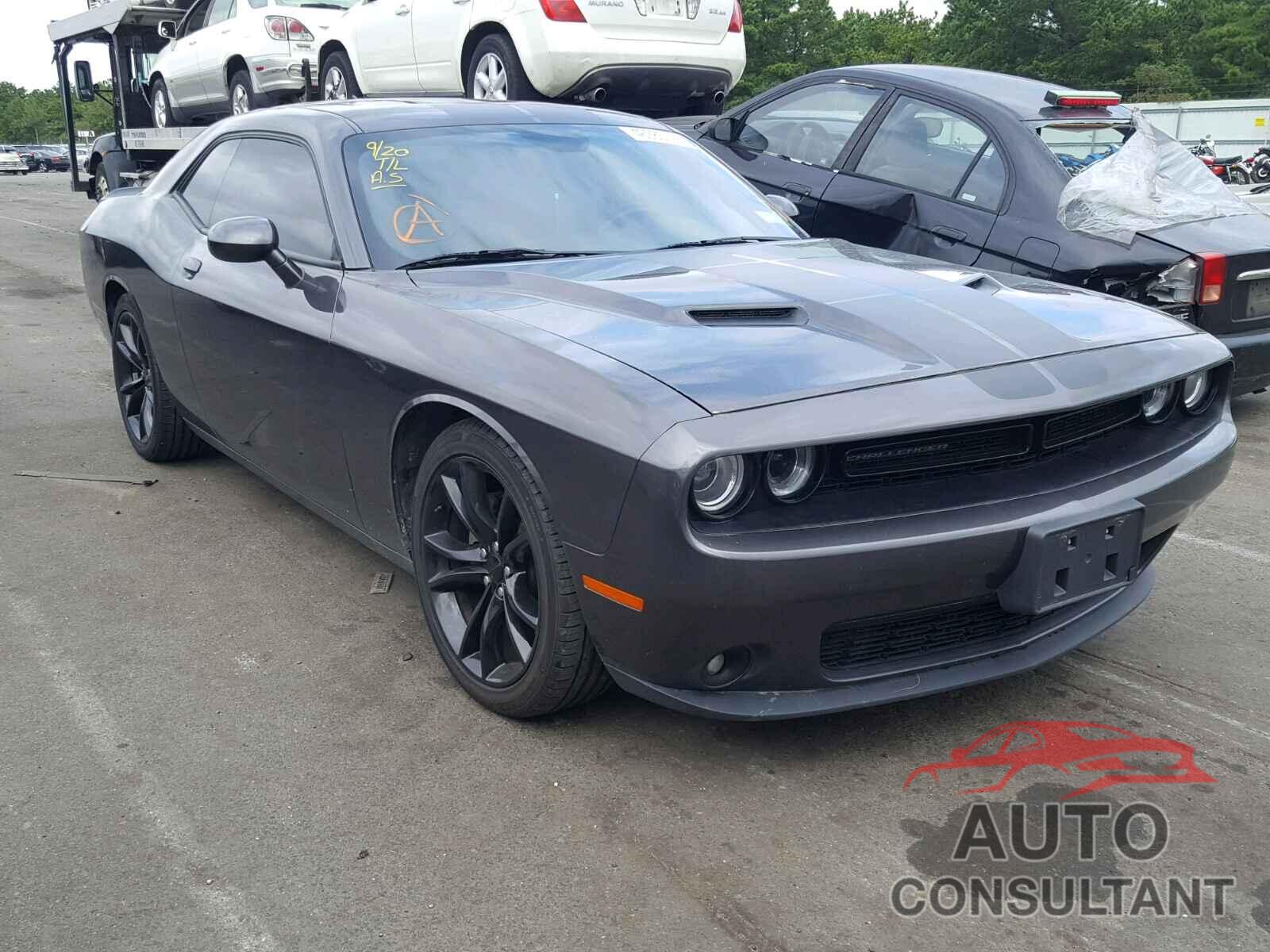 2016 CHALLENGER DODGE