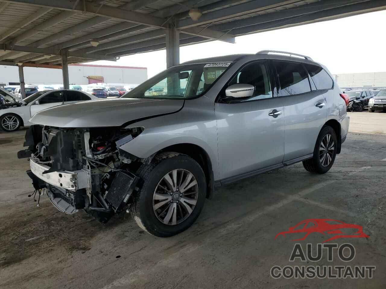 NISSAN PATHFINDER 2017 - 5N1DR2MM2HC609029