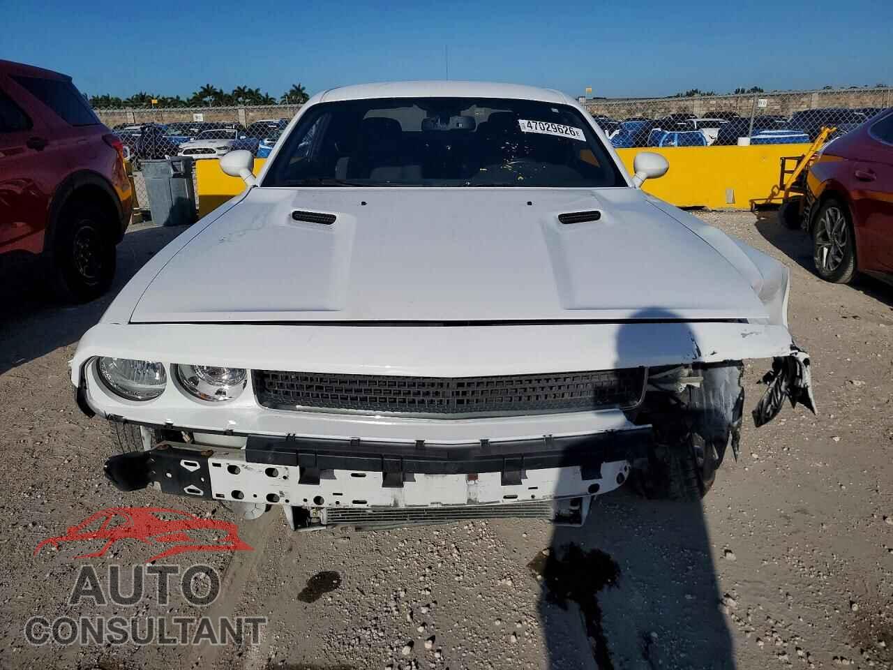 DODGE CHALLENGER 2013 - 2C3CDYAG5DH641940